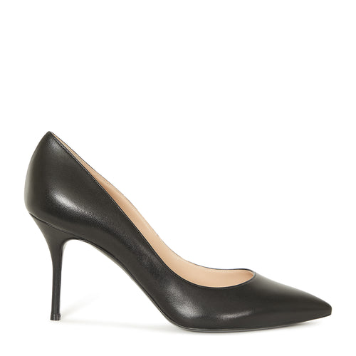 Casadei - Nappa Leather Stiletto 90mm Pumps Black