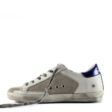 Load image into Gallery viewer, Golden Goose - Superstar Bright Yellow Embellished Sneakers Ice Silver