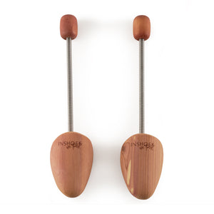 In Shoes We Trust - Cedar Shoe Trees for Women - Pointed Toe